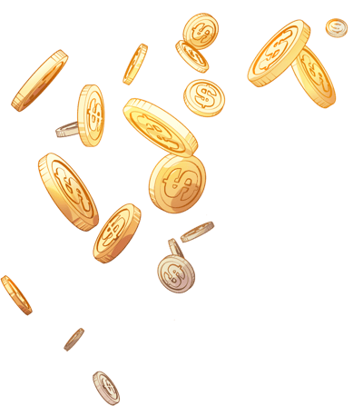 Mysti jumping with her eys closed